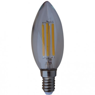 Ampoule LED filament - Flamme claire 3000K 320L 4W E14 Ampoule LED filament - Flamme claire 3000K 320L 4W E14